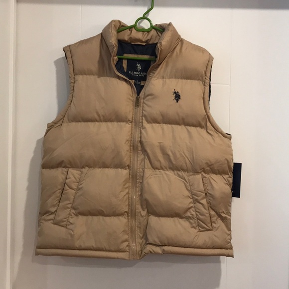 polo bubble vest